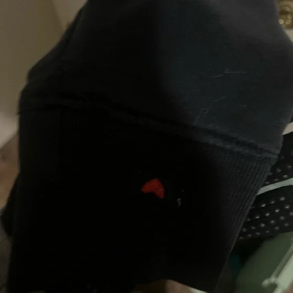 Black and white Hyster hoodie - Picture 3 of 4